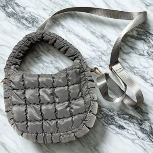 Puffed Crossbody Bag